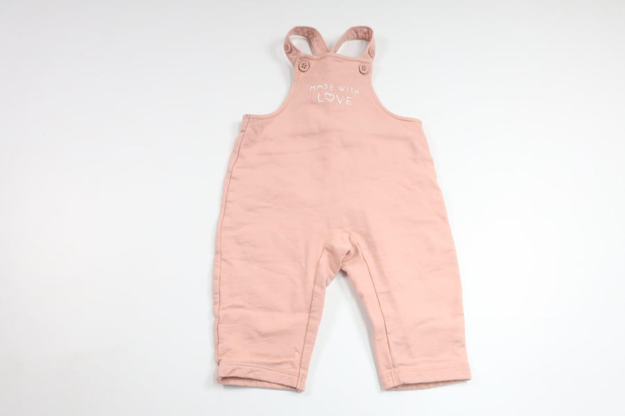 Trägershorts von Lupilu – Größe 68 – Rosa