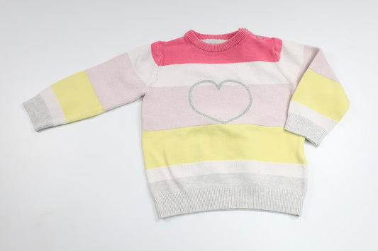 Knitted cardigan from Dopo Dopo Baby - Size 86 - Multi