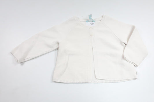 Knitted cardigan from Obaïbi - Size 80 - White