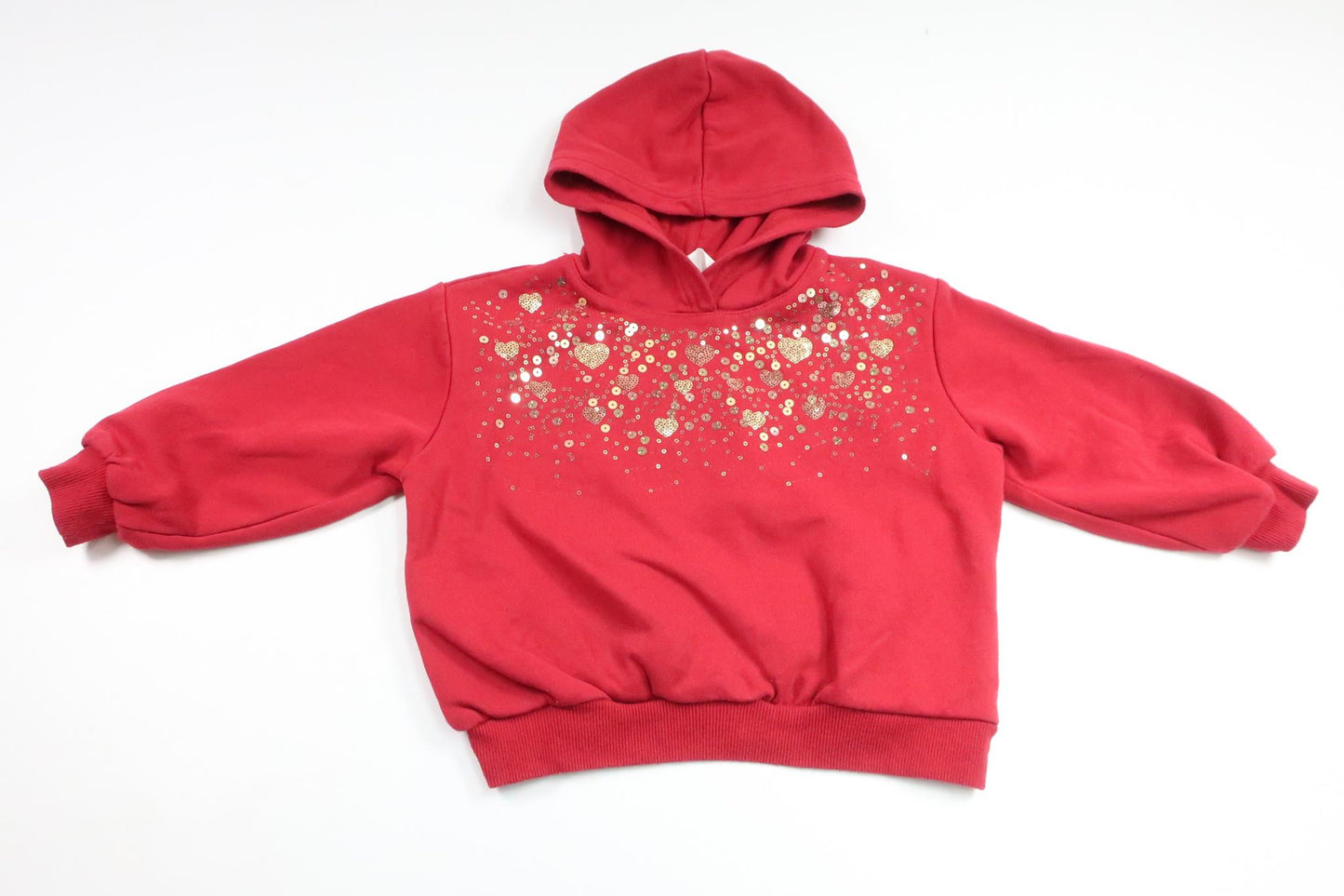 Hoodie from H&M - Size 98/104 - Red