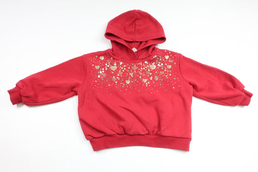 Hoodie from H&M - Size 98/104 - Red