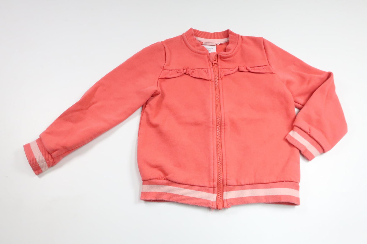 Kapuzenjacke von Lupilu – Größe 98/104 – Rosa