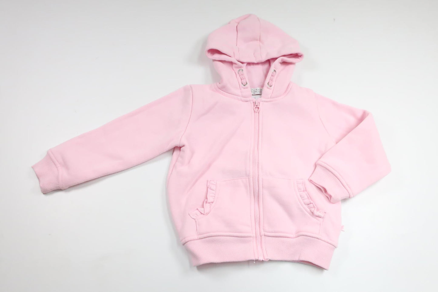 Kapuzenjacke von Primark – Größe 104 – Rosa