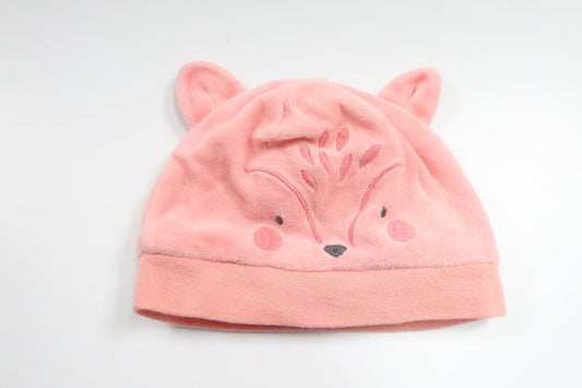 Fleecemütze von unbekannter Marke – Größe 62/68 – Rosa