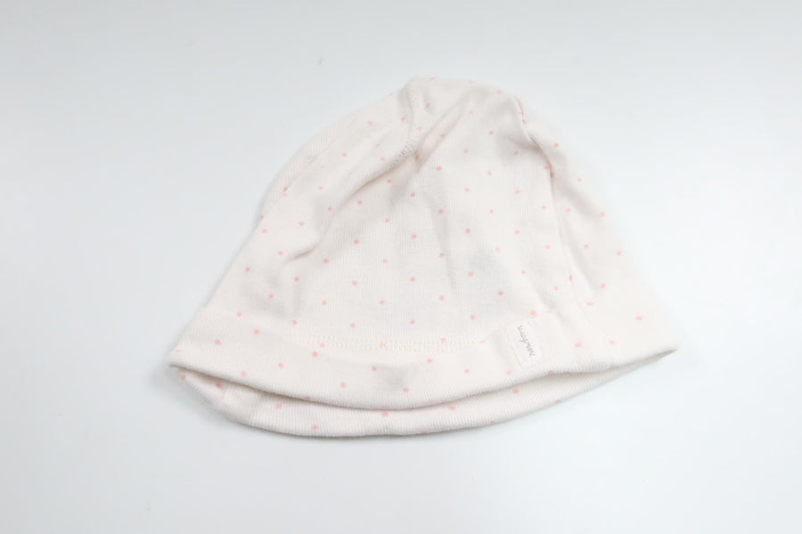 Polka dot hat from H&M - Size 62 - White