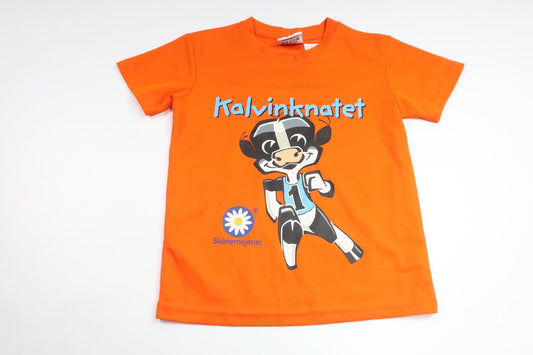 T-shirt from Kalvin - Size 98/104 - Orange