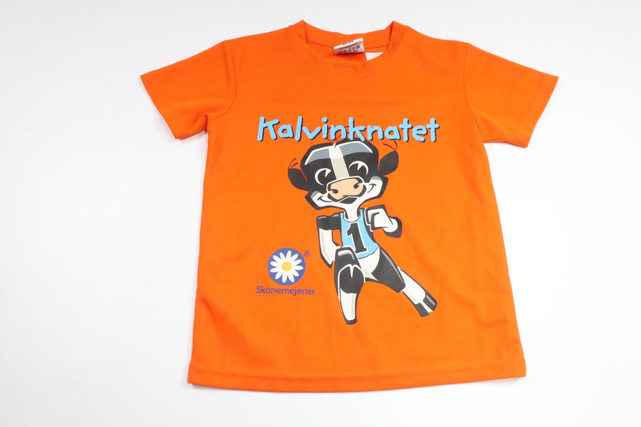 T-shirt from Kalvin - Size 98/104 - Orange