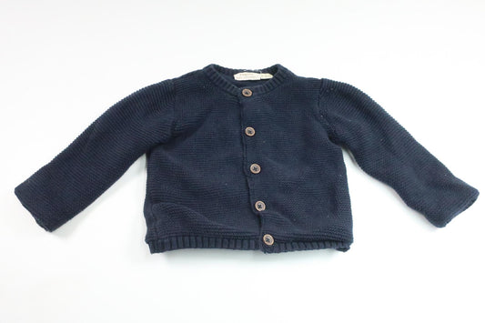 Knitted cardigan from Lupilu - Size 74/80 - Navy blue