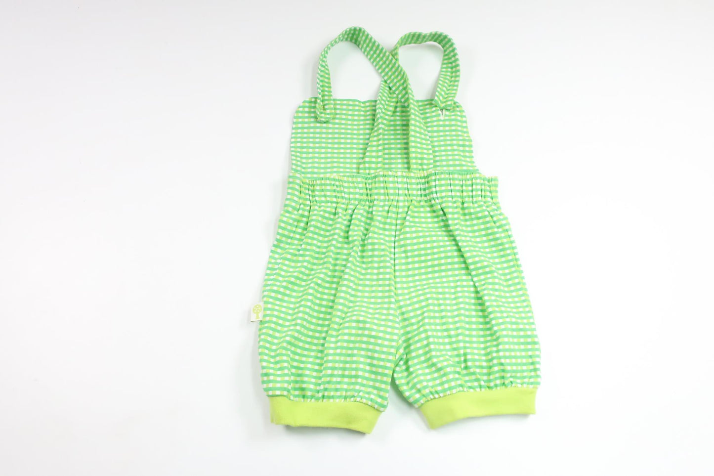 Suspender shorts from Plastisock - Size 74/80 - Green
