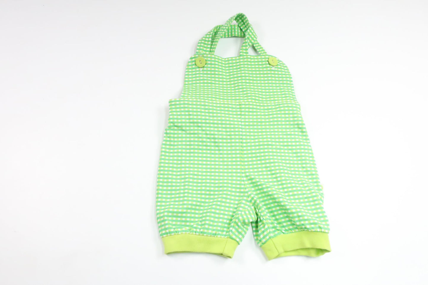 Suspender shorts from Plastisock - Size 74/80 - Green