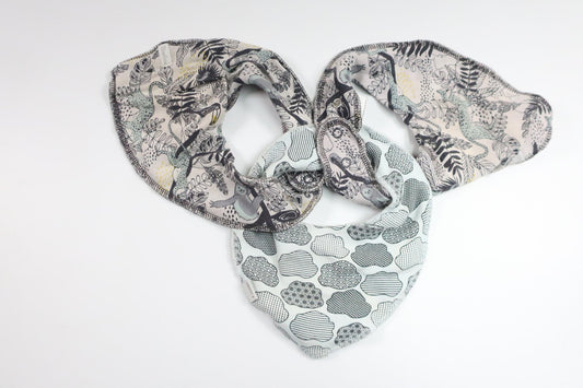 Fixoni Lätzchen – Einheitsgröße – Blau