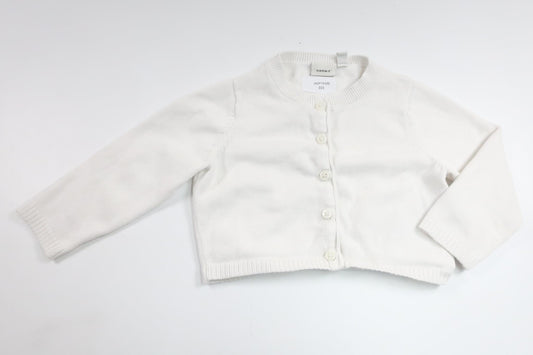 Knitted cardigan from Name It - Size 80 - White
