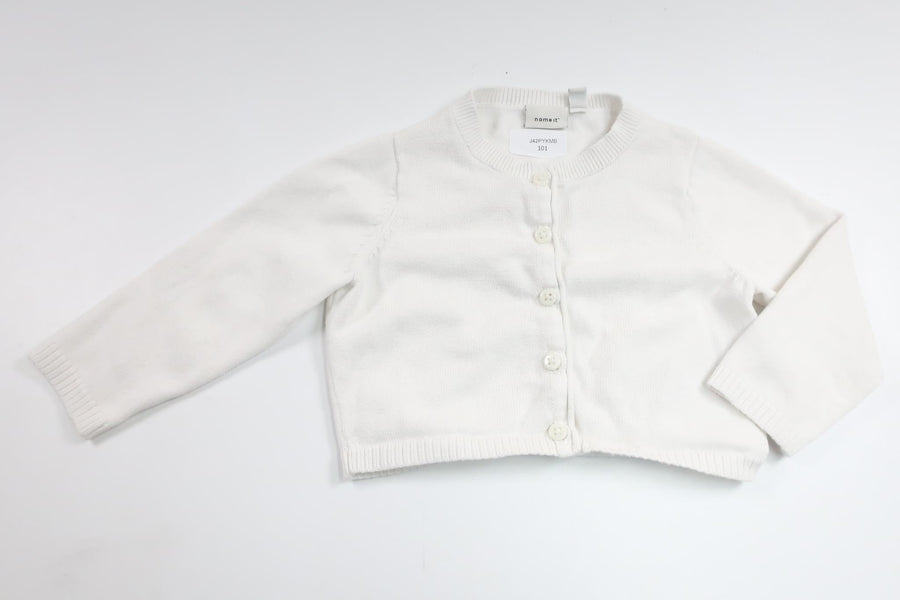 Knitted cardigan from Name It - Size 80 - White