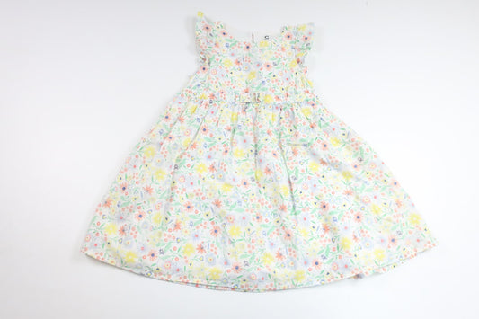 Floral dress from Cubus - Size 92 - White
