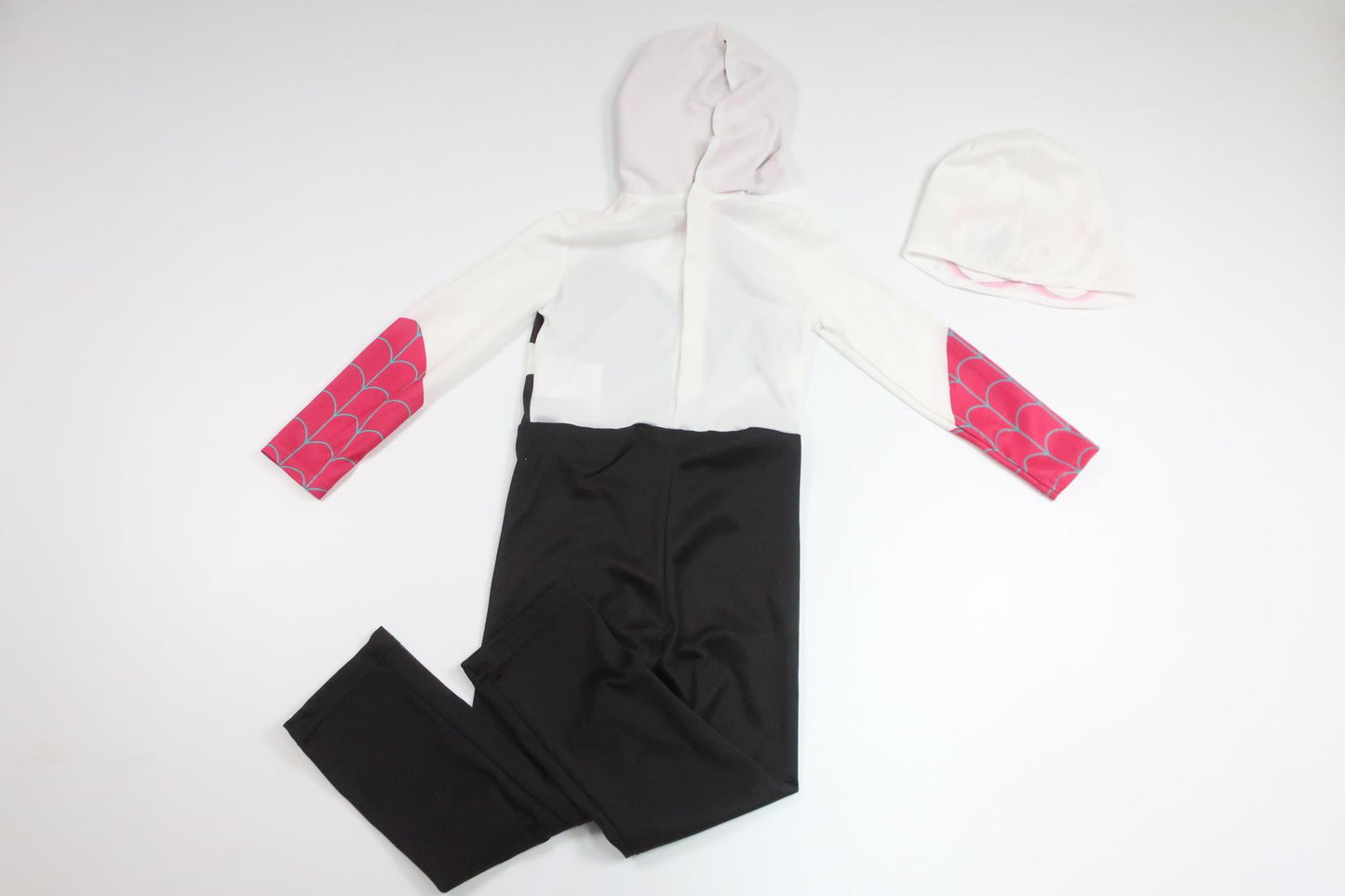 Maskierte Spiderwoman aus H&M - Größe 104 - Weiß