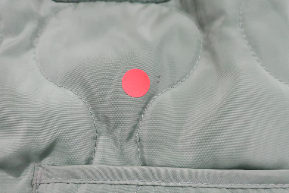 Weste von Minories – Größe 98/104 – Grün