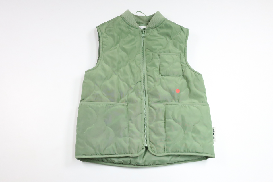 Weste von Minories – Größe 98/104 – Grün