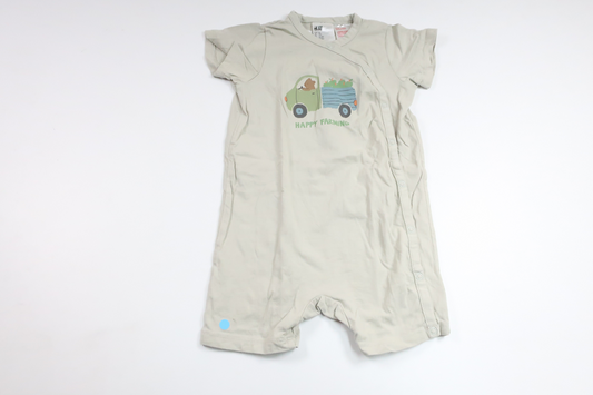 Pyjamas von H&MM - Größe 86 - Grün