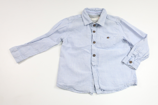 Striped shirt from Zara - Size 86 - Blue