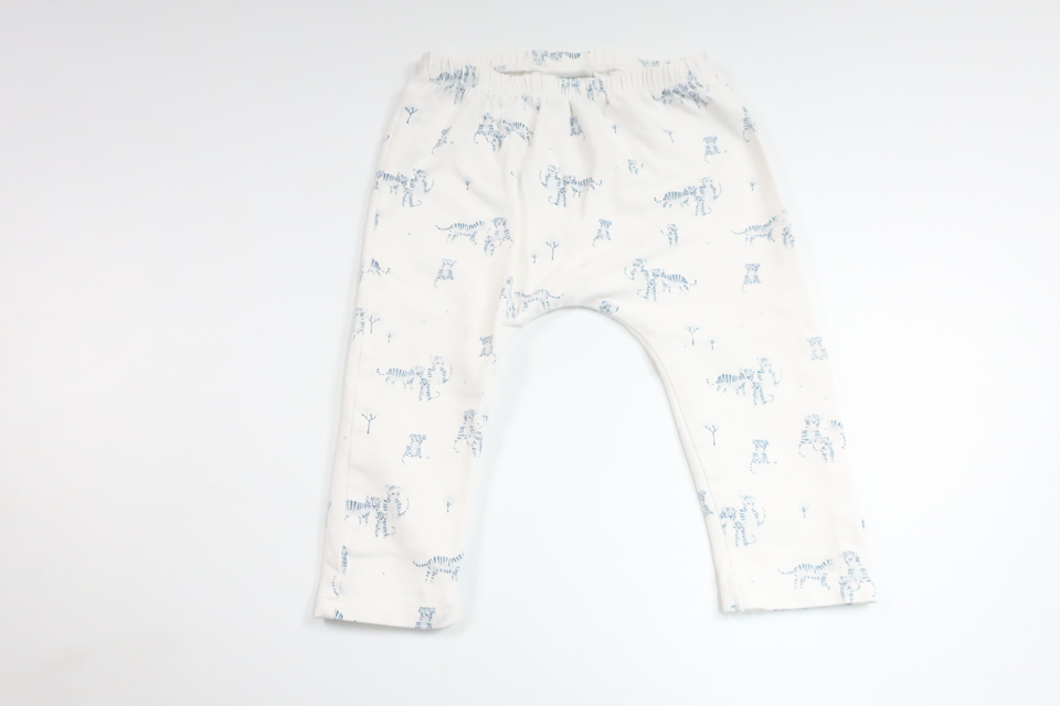 Pants from Next - Size 68/74 - White