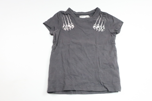 T-shirt from Skill - Size 92 - Grey