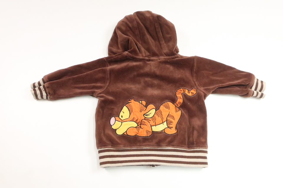 Fleece hoodie from H&M - Size 62 - Brown