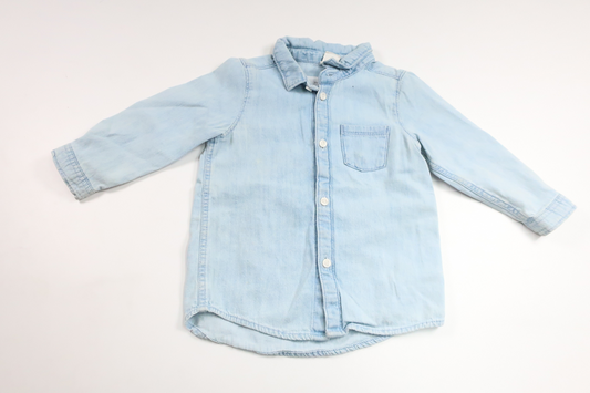 Denim shirt from H&M - Size 86 - Denim