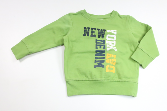 Sweatshirt from Denim Day - Size 92 - Green