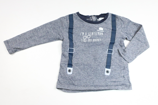 Sweater from Fagottino - Size 68 - Navy blue