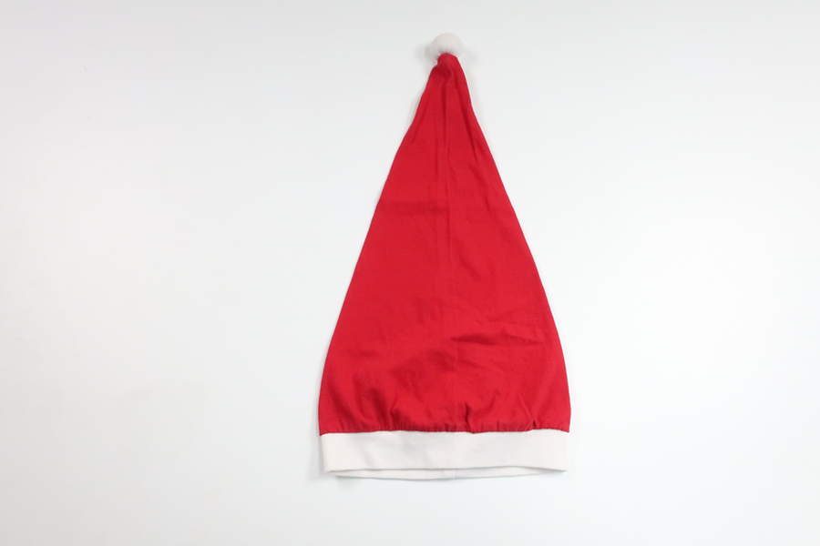 Santa hat from Kappahl - Size 110/116 - Red