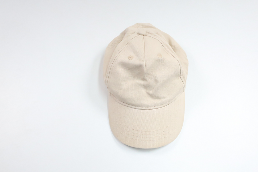 Kappe von H&MM - Größe 104/122 - Cremeweiß