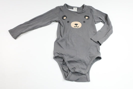 Bodysuit from H&M - Size 98 - Grey