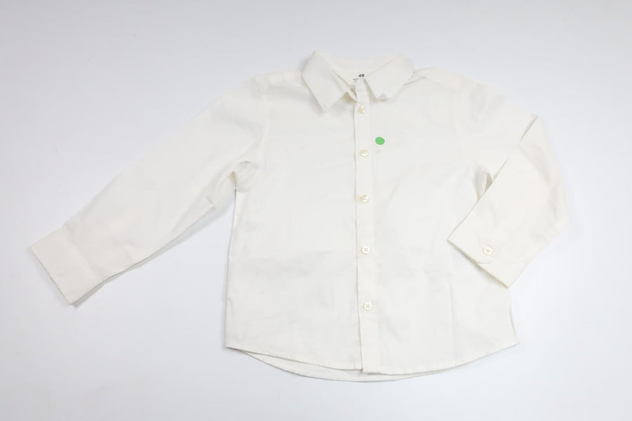 Shirt from H&M - Size 98 - White