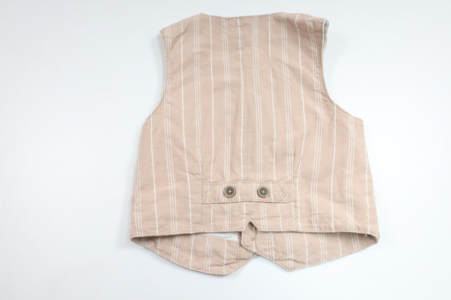 Anzugweste von Newbie – Größe 98 – Beige