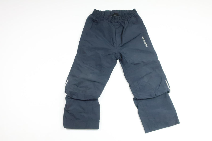 Shell pants from Didriksons - Size 90 - Navy blue