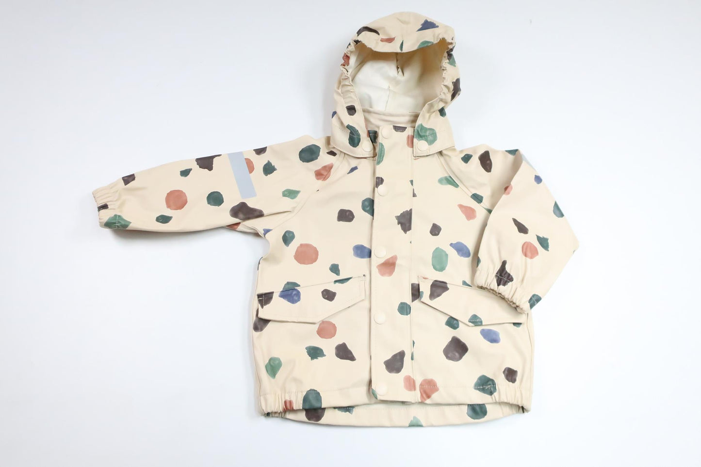 Rain jacket from H&amp;M - Size 74/80 - Off-white