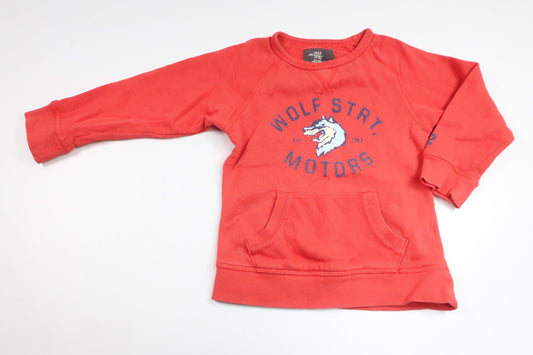 Sweatshirt from H&M - Size 98/104 - Red