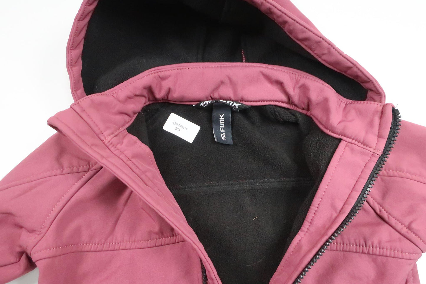 Softshelljacke von Funk – Größe 100 – Rosa