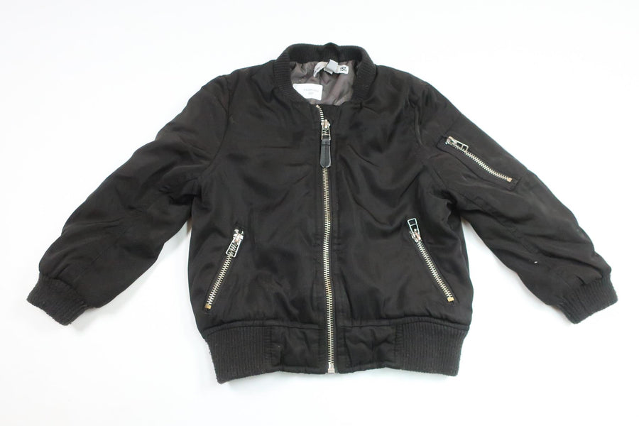 Bomber jacket from Lager 157 - Size 90 - Black