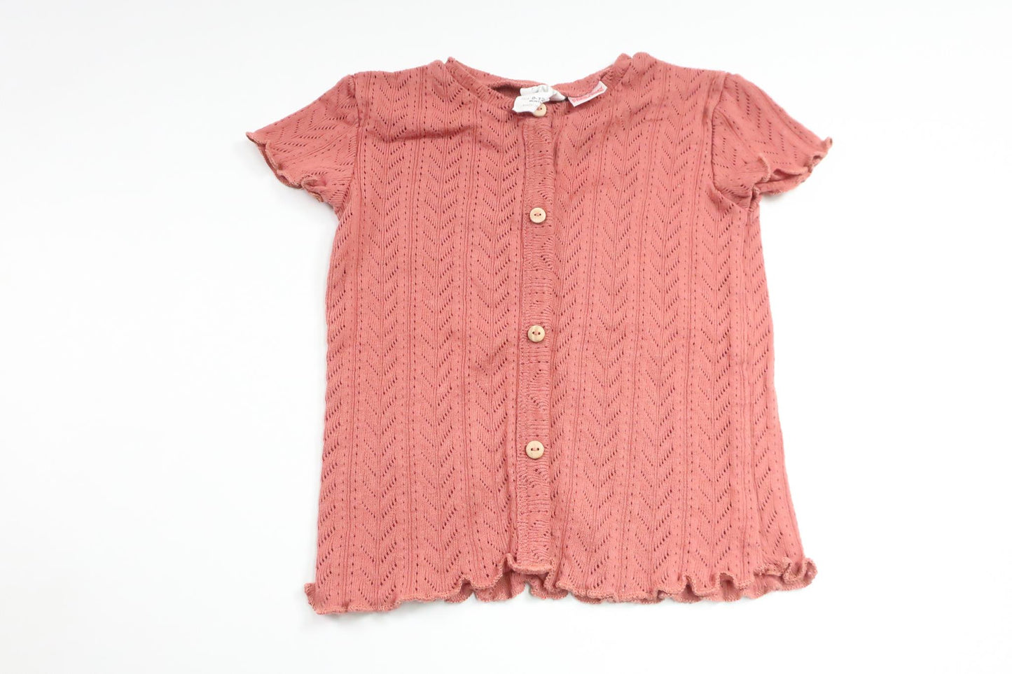 Pullover von Zara – Größe 80 – Rosa