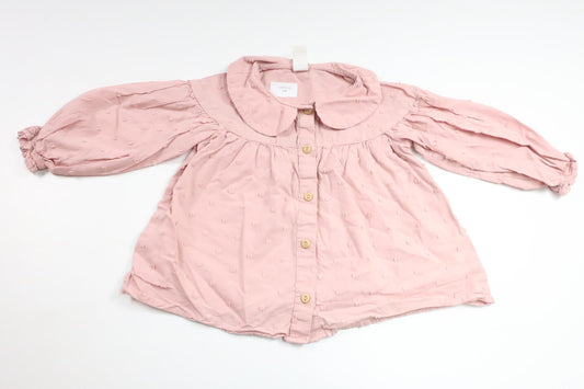 Kleid von H&MM - Größe 92 - Rosa