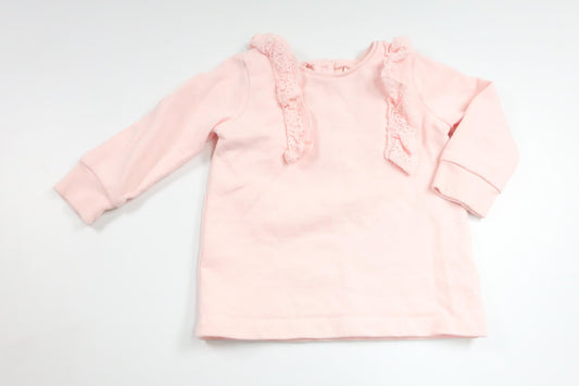 Sweatshirt von Next – Größe 80 – Rosa