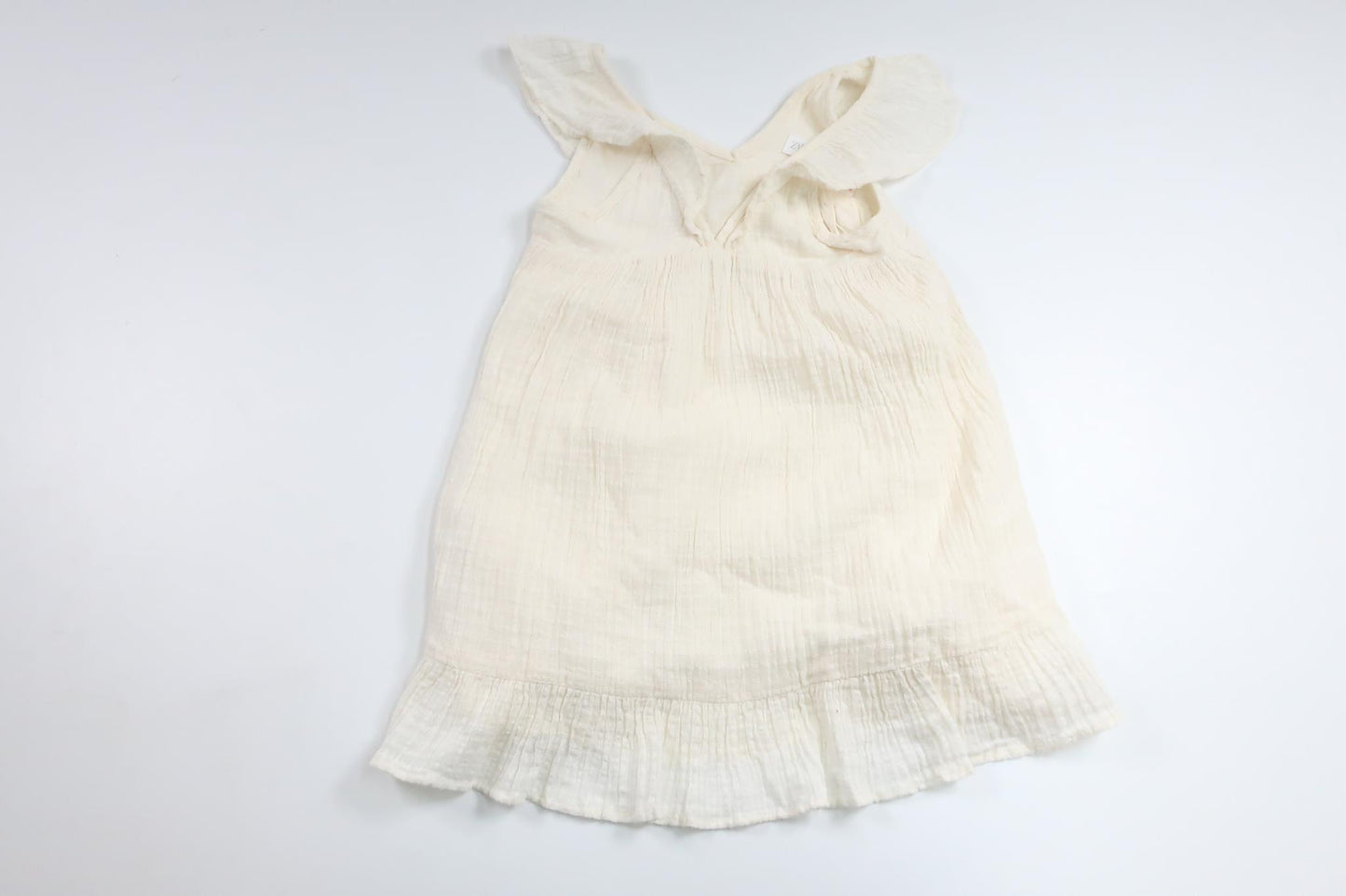 Kleid von Zara – Größe 92 – Cremeweiß