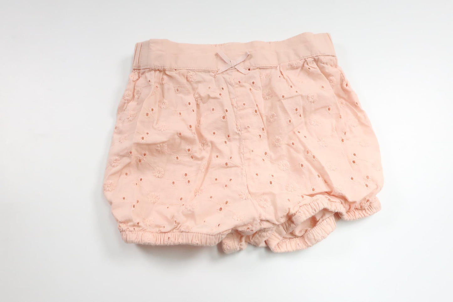 Shorts mit Stickerei von H&M - Größe 86 - Rosa