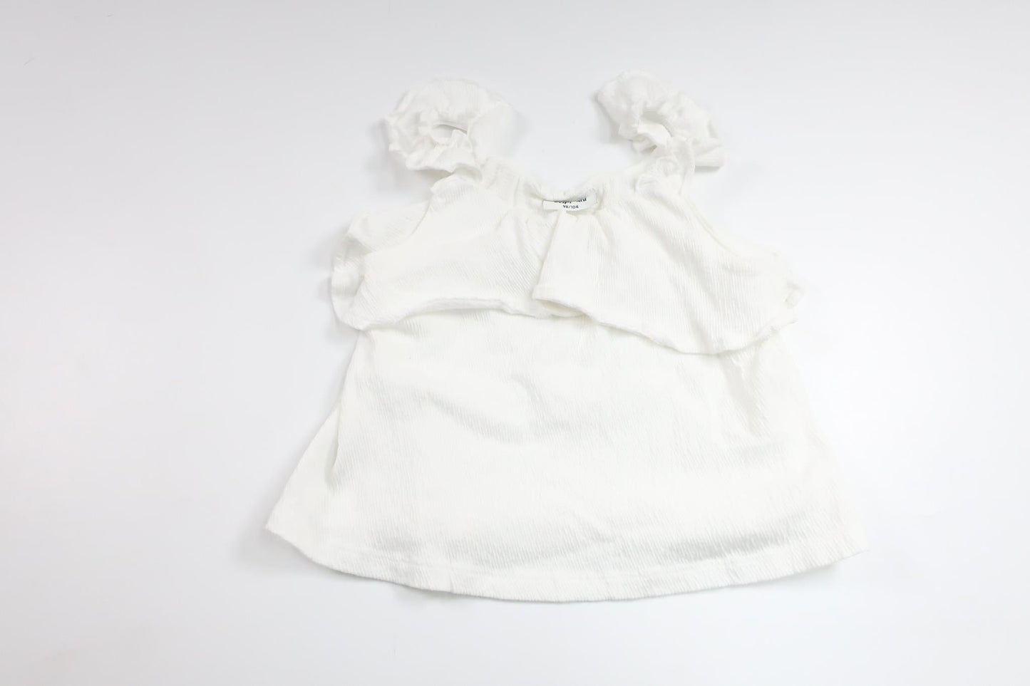 Leinen von Kappahl – Größe 98/104 – Weiß