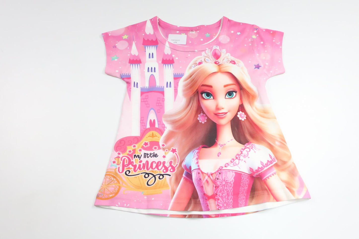 Pullover mit Barbie-Motiv (Hersteller unbekannt) – Größe 104 – Rosa