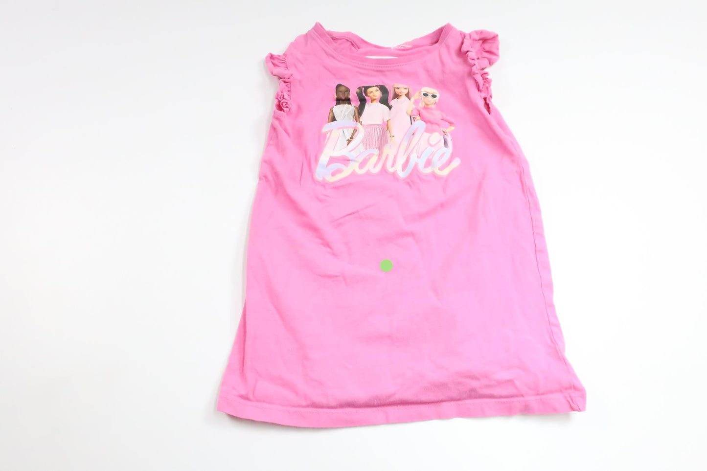 Nachthemd mit Barbie-Motiv (Hersteller unbekannt) – Größe 98 – Rosa