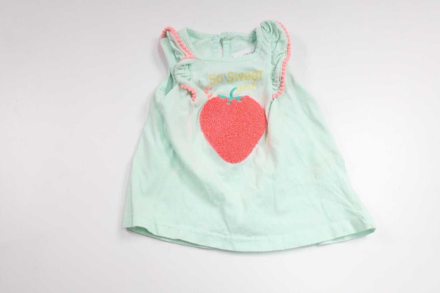 Tunika unbekannter Herkunft – Größe 74/80 – Grün