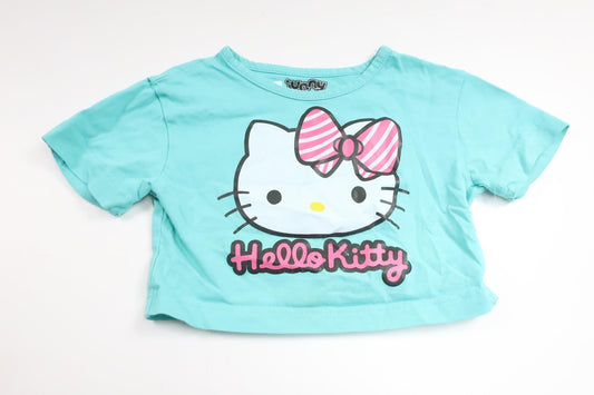 T-Shirt mit Hello Kitty von Junny – Größe 92 – Blau