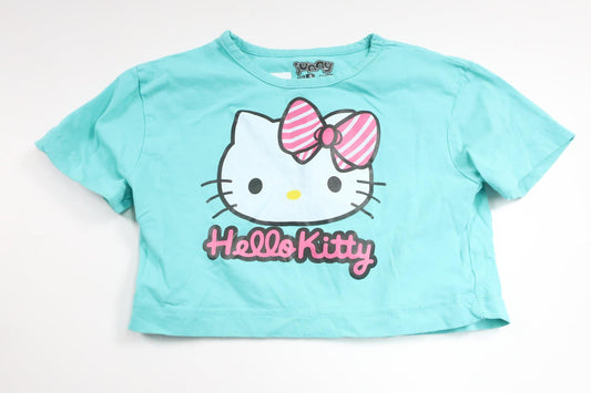 T-Shirt mit Hello Kitty von Junny – Größe 104 – Blau